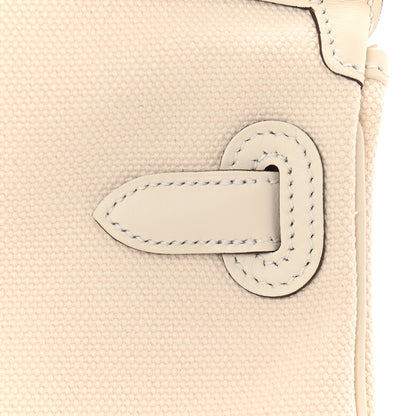 Hermes Toile Goeland Swift Cargo Birkin 35 Nata 10 of 30