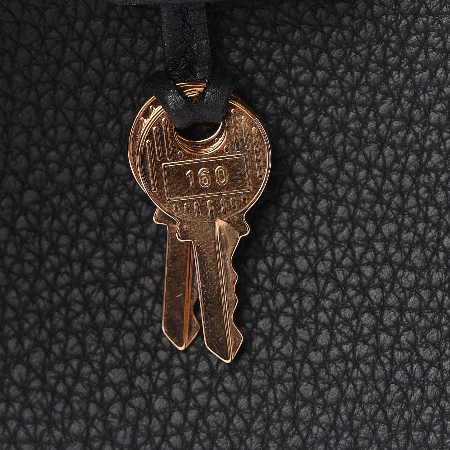 Togo Birkin 25 Black