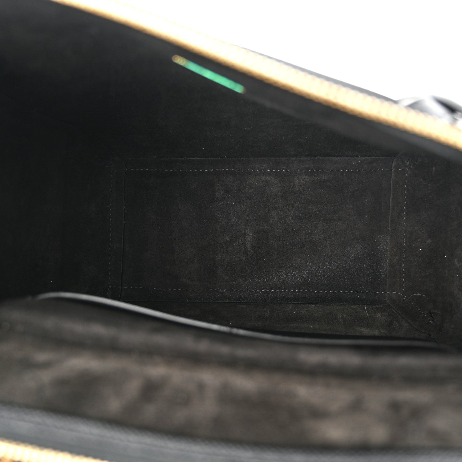 Celine Grained Calfskin Micro Belt Bag Black 6 of 12