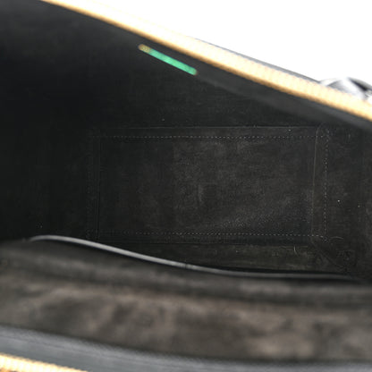 Celine Grained Calfskin Micro Belt Bag Black 6 of 12
