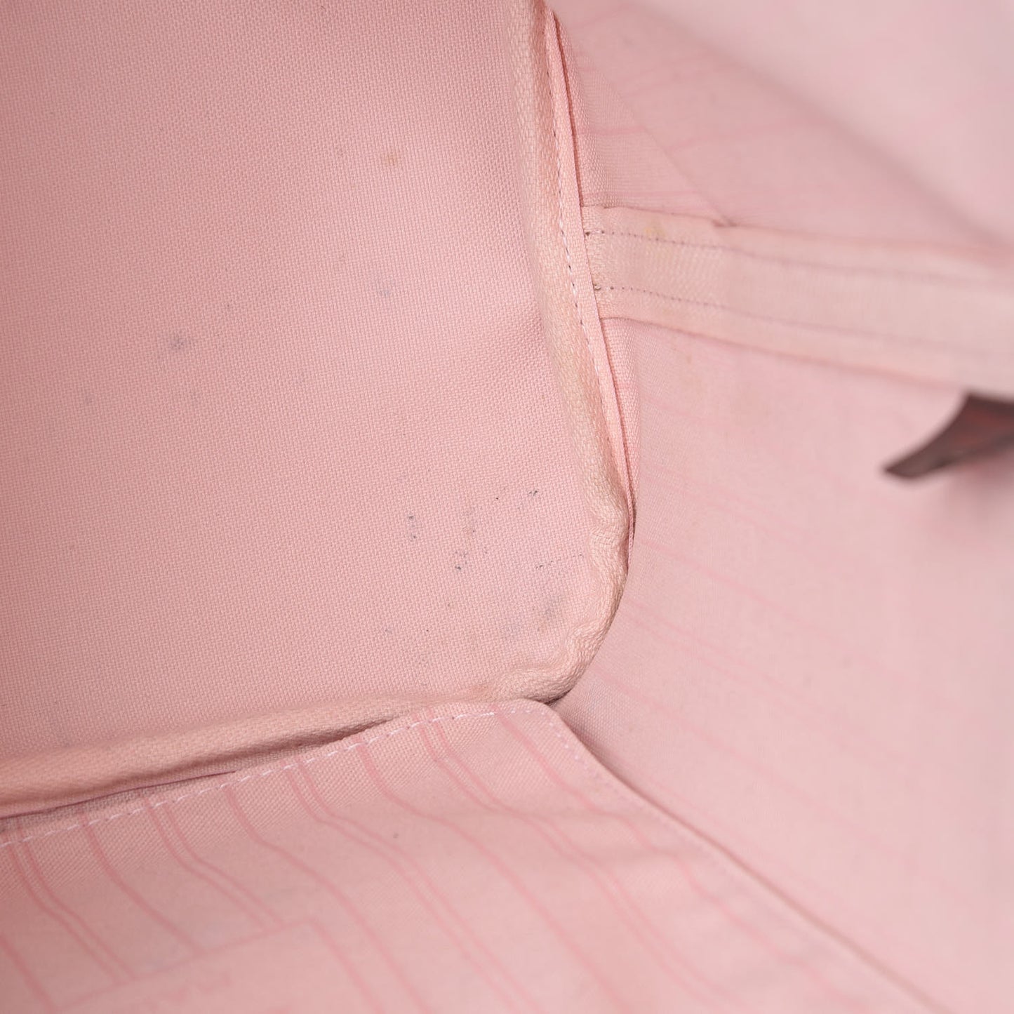 Damier Ebene Neo Neverfull MM Rose Ballerine