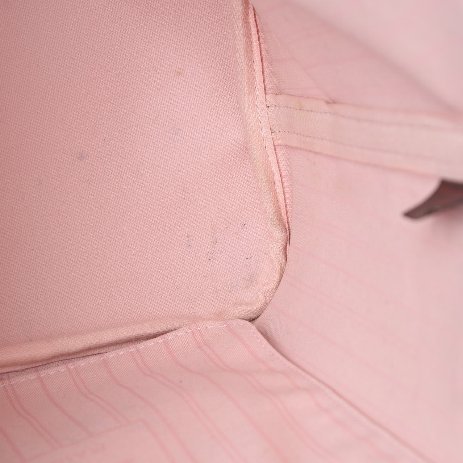 Louis Vuitton Damier Ebene Neo Neverfull MM Rose Ballerine 13 of 18