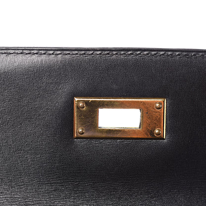 Hermes Box Kelly Retourne 28 Black 27 of 41