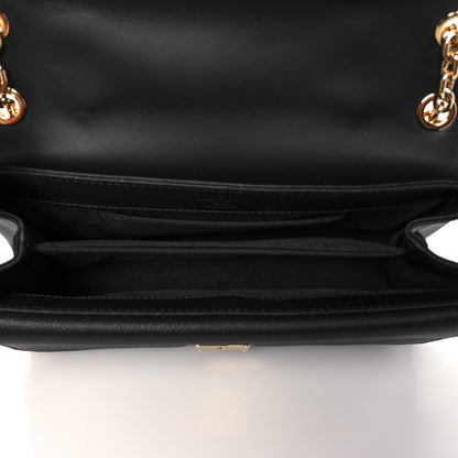 Louis Vuitton Monogram Cuir Plume Ecume Very Chain Bag Black 4 of 11