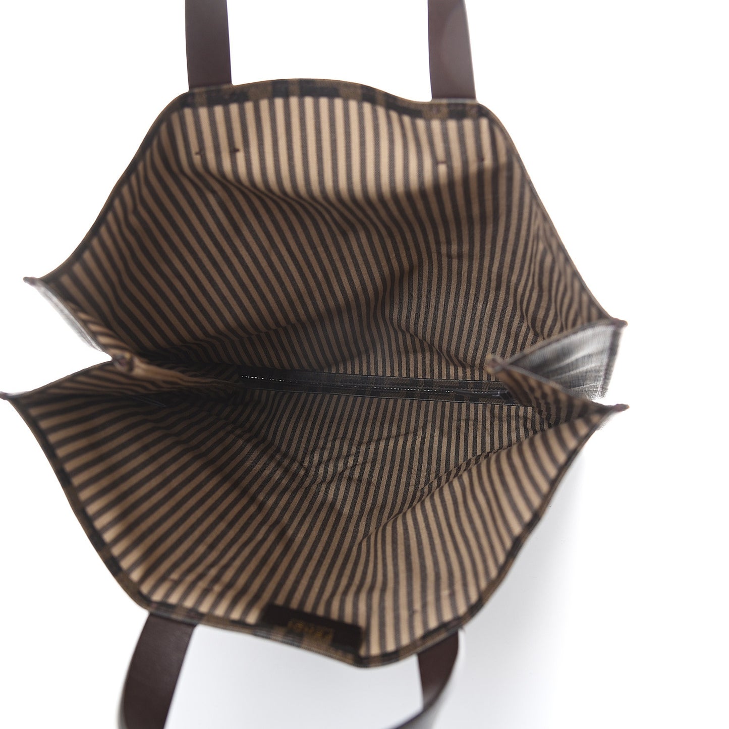 Zucca Spalmati Shopping Tote Tobacco