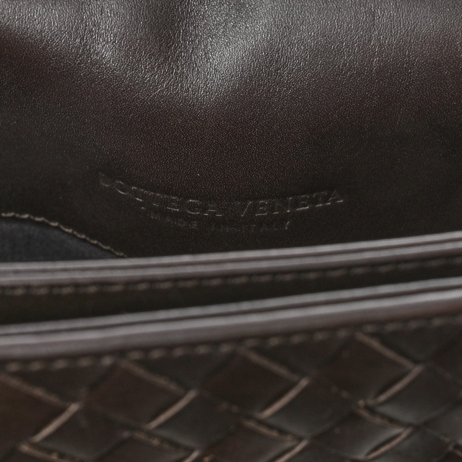 Bottega Veneta Intrecciato VN Briefcase Ebano 7 of 10