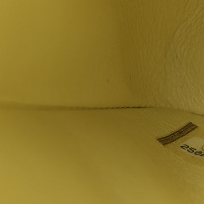 Chanel Caviar Quilted Medium Double Flap Light Yellow 9 of 11