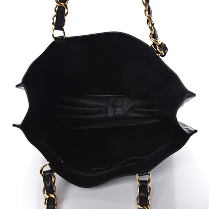 Chanel Calfskin CC Tote Black 5 of 26