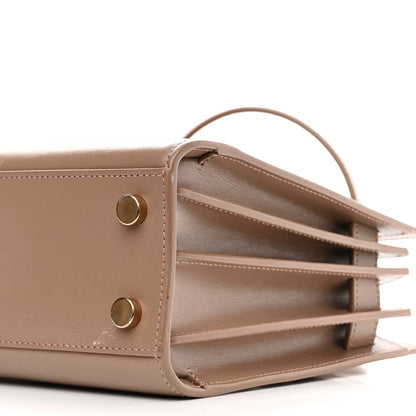 Saint Laurent Calfskin Nano Sac De Jour Dark Beige 10 of 13