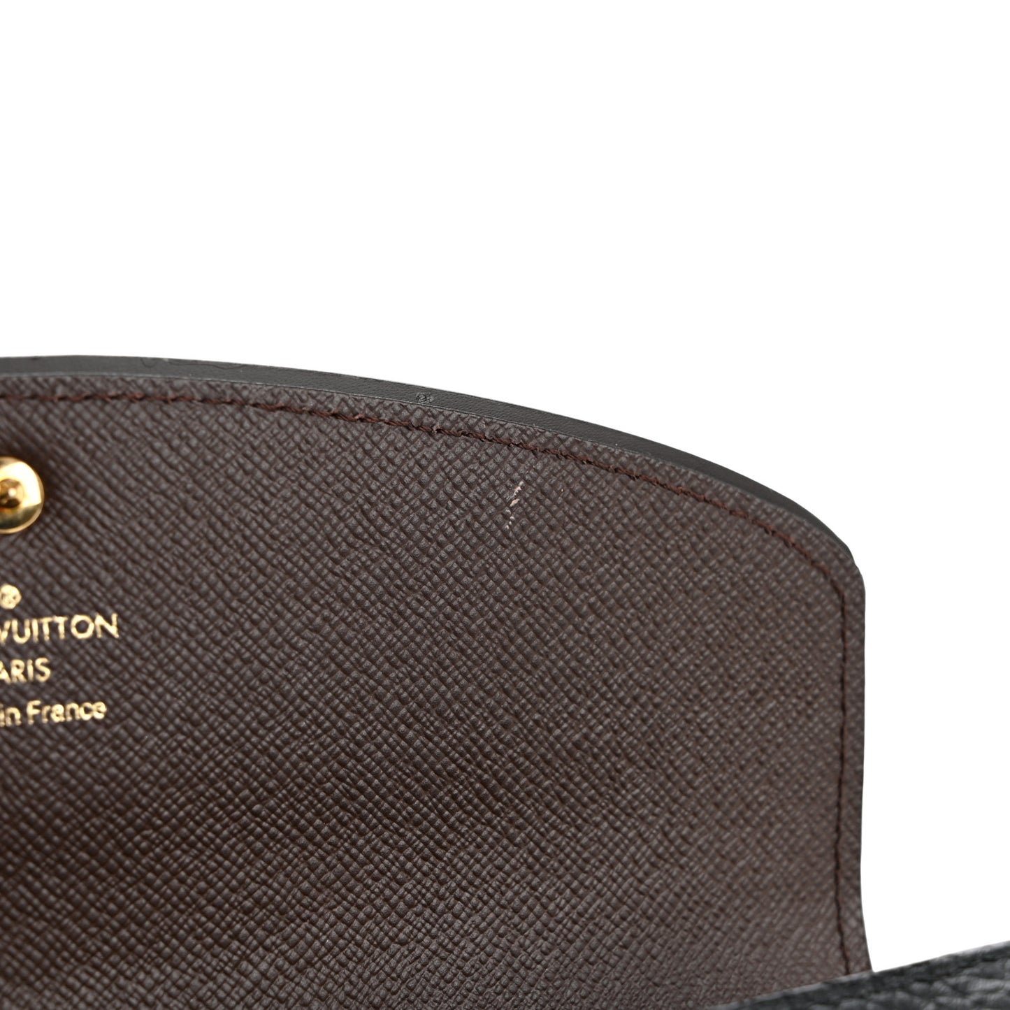 Damier Ebene Normandy Wallet Black