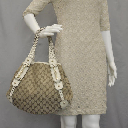 Gucci Monogram Pelham Ivory 2 of 9