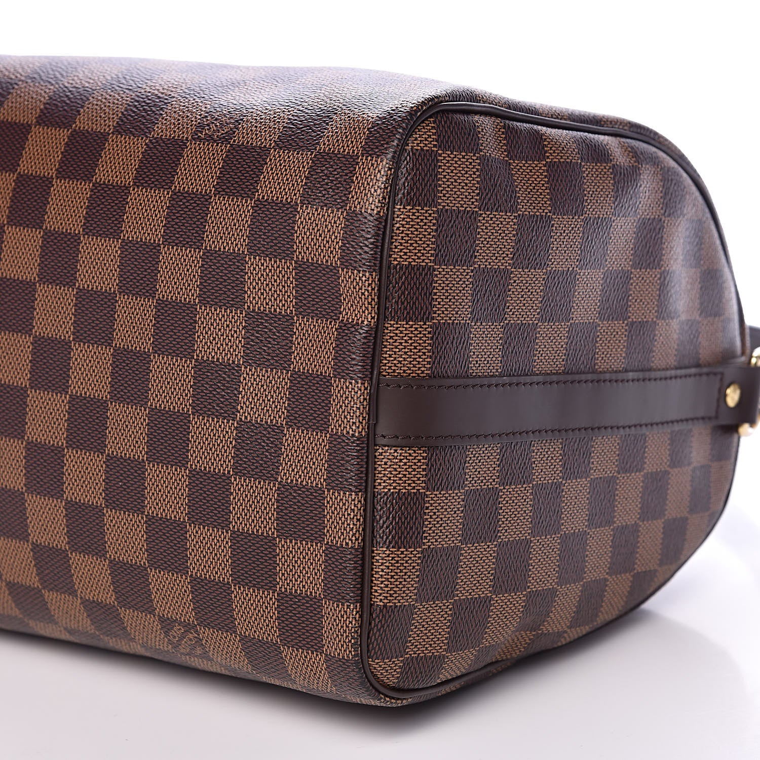 Louis Vuitton Damier Ebene Speedy Bandouliere 30 9 of 10