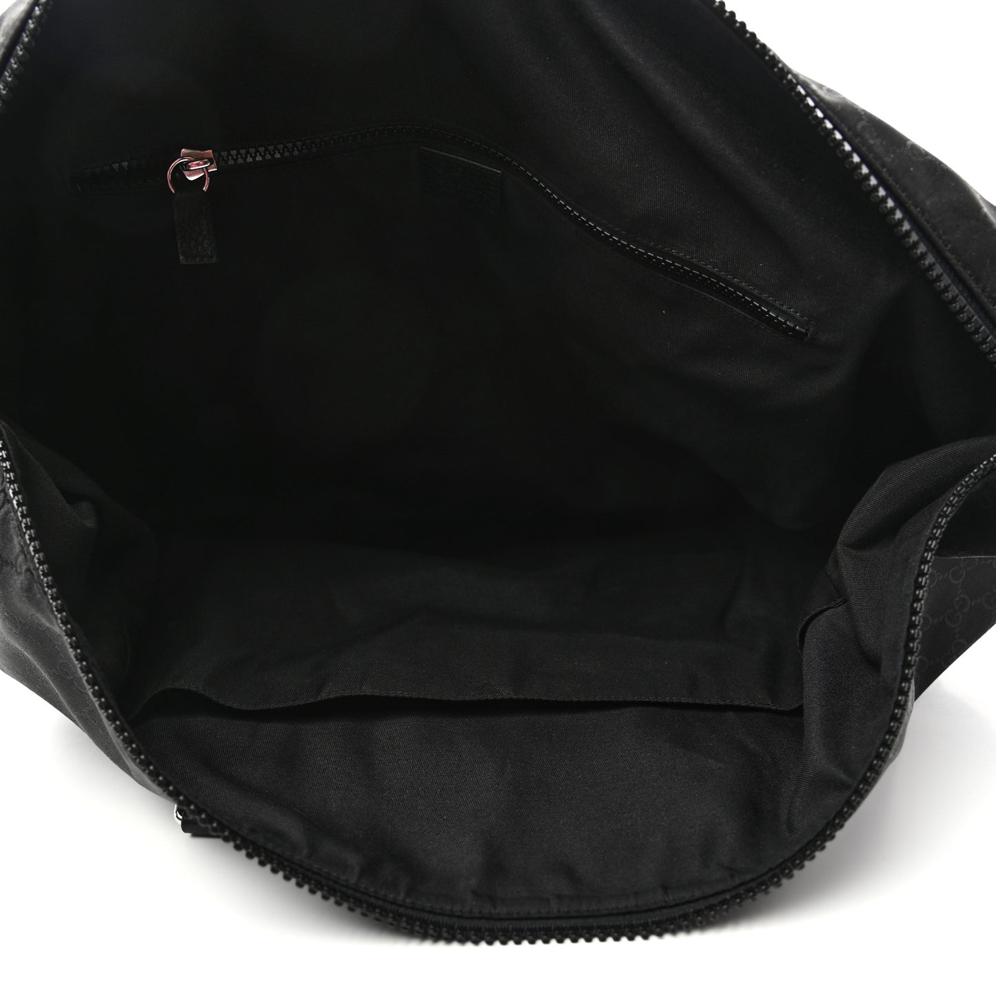Nylon Monogram XL Duffle Bag Black