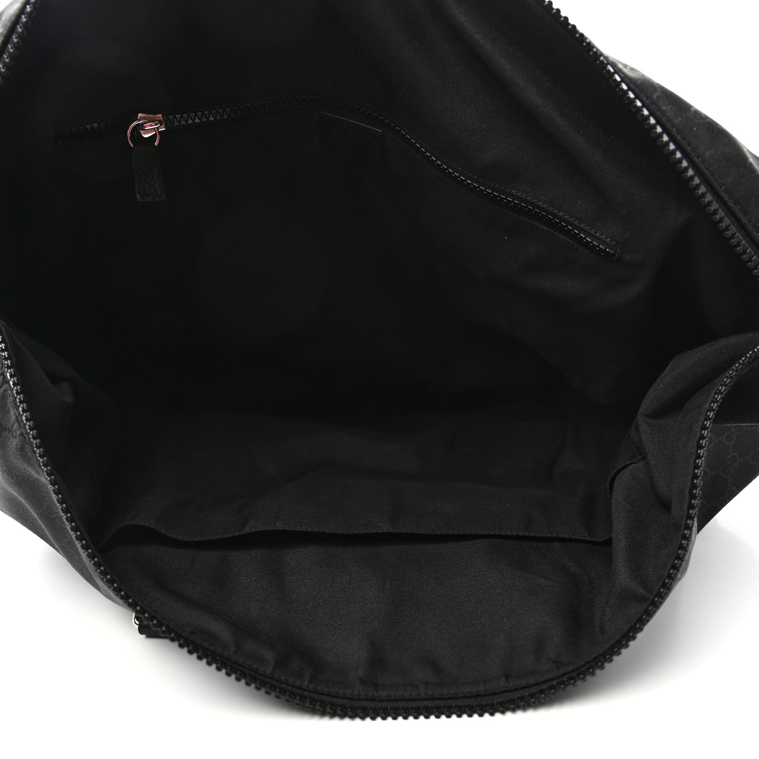 Gucci Nylon Monogram XL Duffle Bag Black 5 of 9