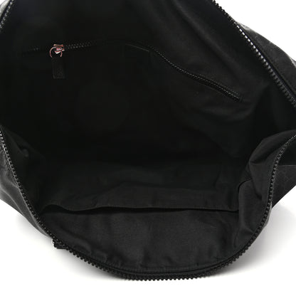 Gucci Nylon Monogram XL Duffle Bag Black 5 of 9
