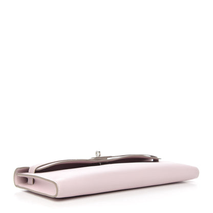 Hermes Swift Kelly Cut Clutch Pochette Rose Dragee 4 of 6