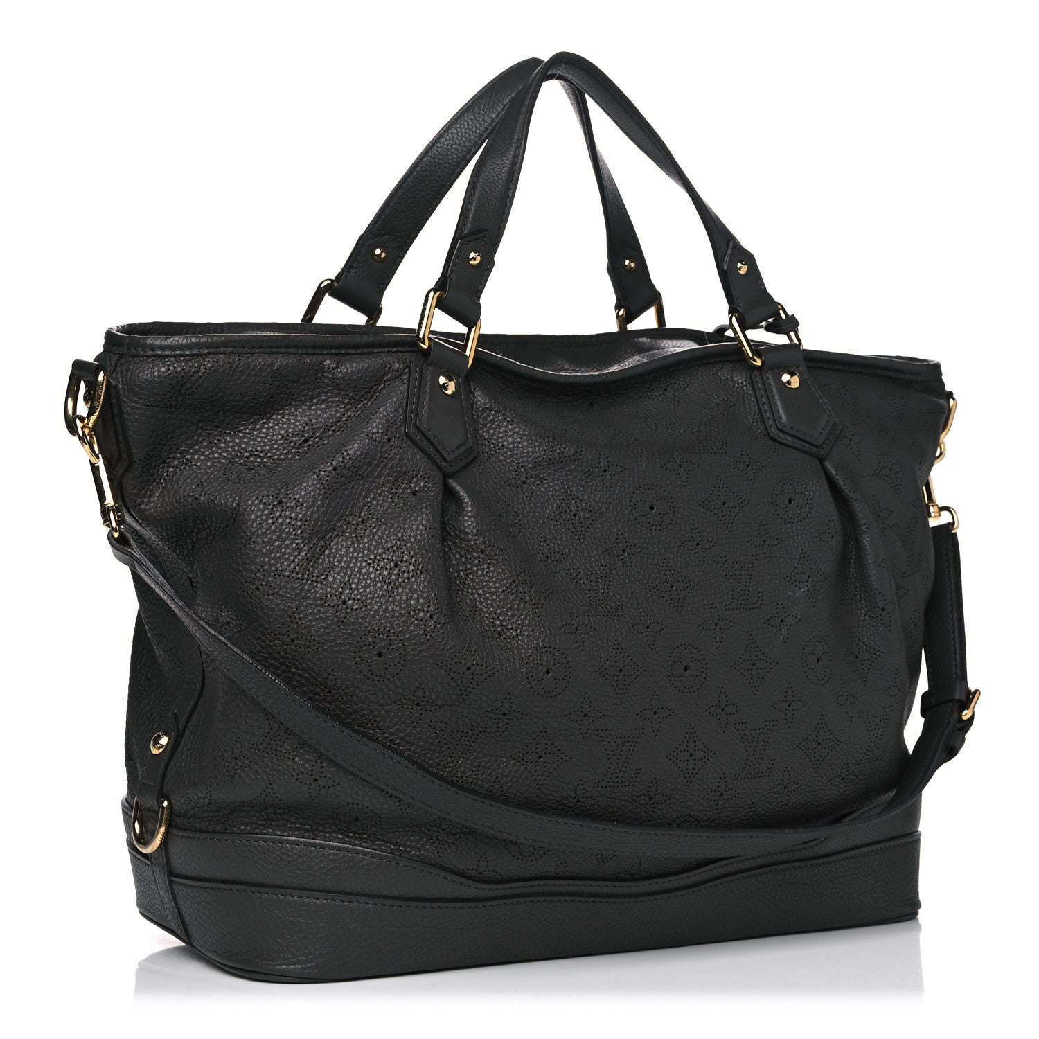 Louis Vuitton Mahina Stellar GM Anthracite 2 of 16