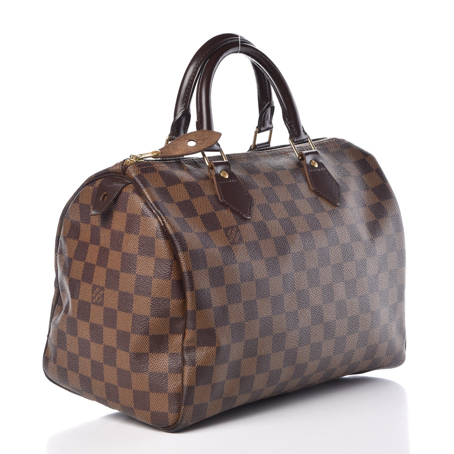 Louis Vuitton Damier Ebene Speedy 30 3 of 11