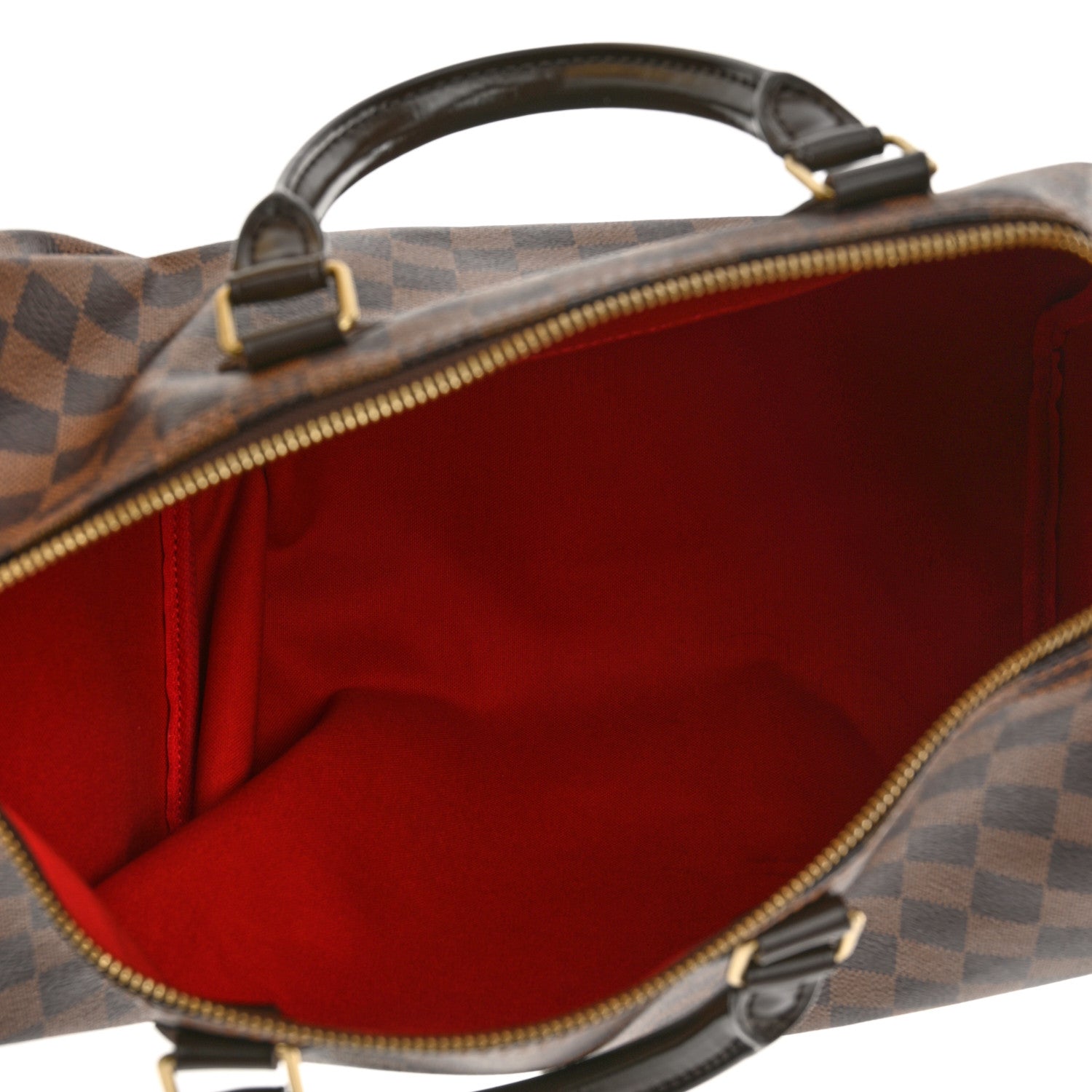 Louis Vuitton Damier Ebene Speedy 35 5 of 10