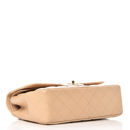 Chanel Caviar Quilted Jumbo Double Flap Beige Clair 5 of 14