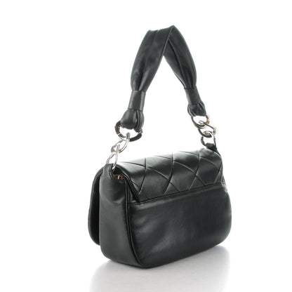 Chanel Lambskin Quilted Flap Bag Black 3 of 7