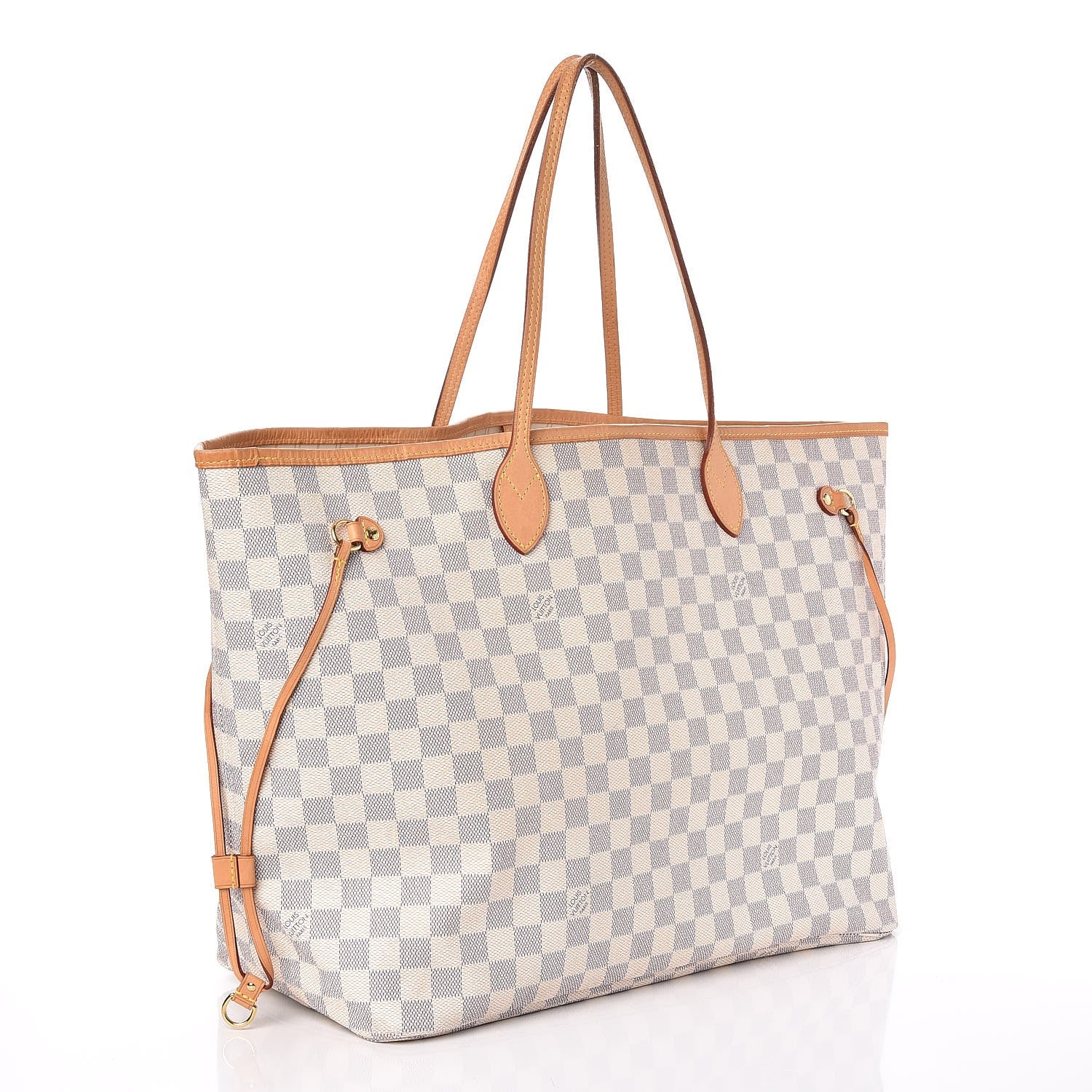 Louis Vuitton Damier Azur Neverfull GM 3 of 10