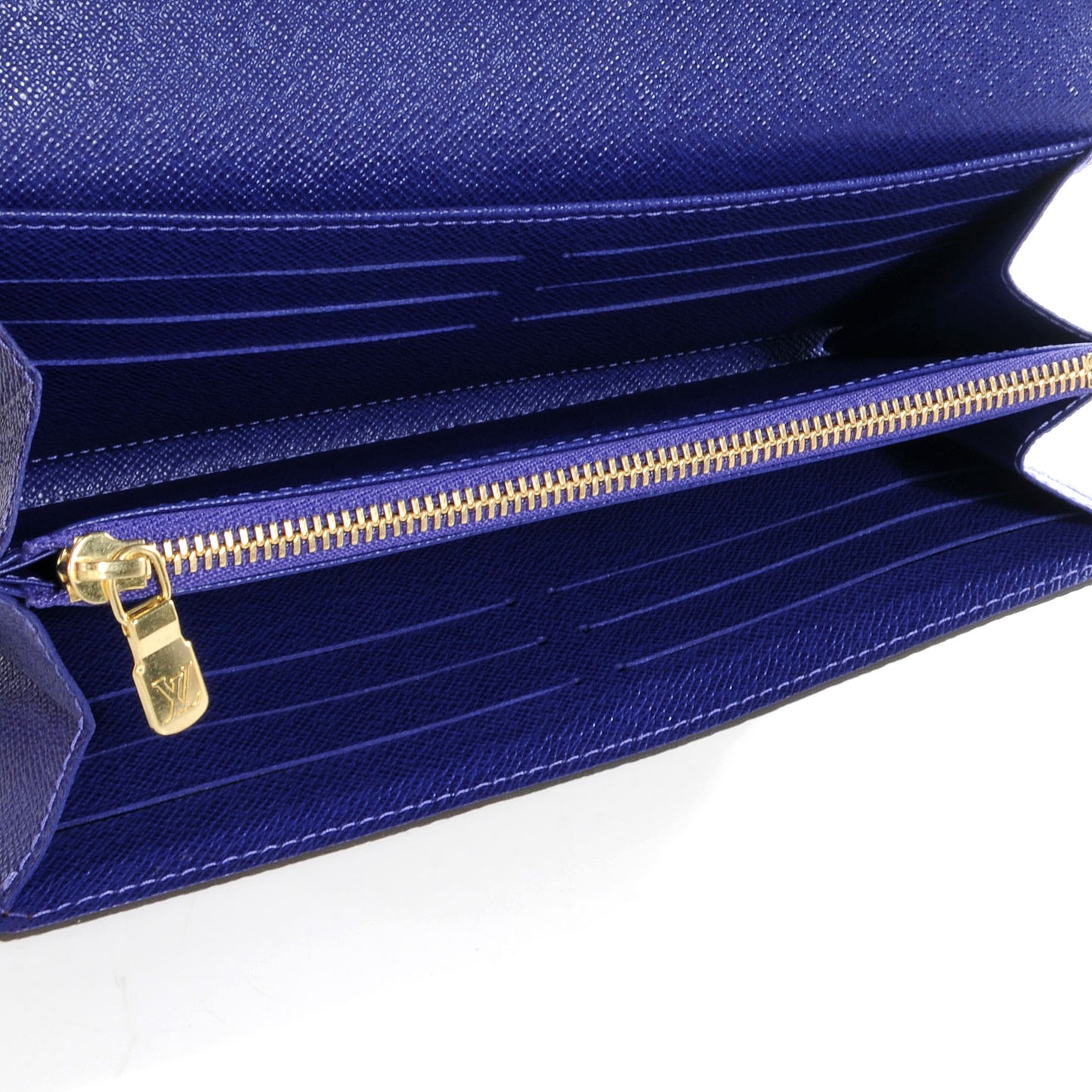Monogram My LV Heritage Sarah Wallet NM Blue Marine Violet