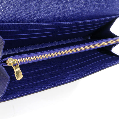 Louis Vuitton Monogram My LV Heritage Sarah Wallet NM Blue Marine Violet 5 of 9