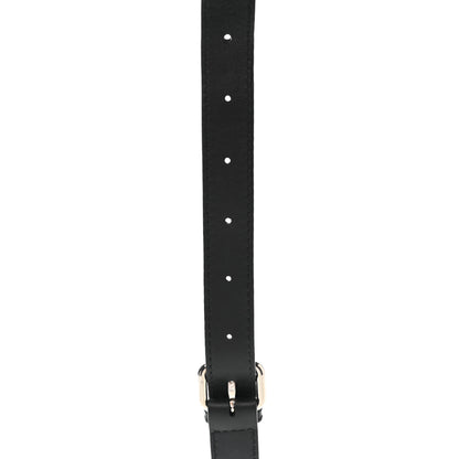 Fendi Calfskin Adjustable Peekaboo Strap Black 4 of 5