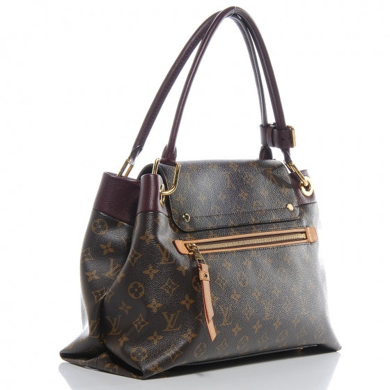Monogram Olympe Bordeaux