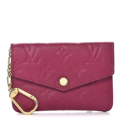 Louis Vuitton Empreinte Key Pouch Grape 1 of 6