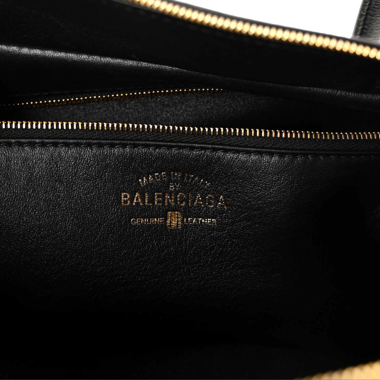 Balenciaga Grained Calfskin Medium Carrie Bowling Bag Black 6 of 9