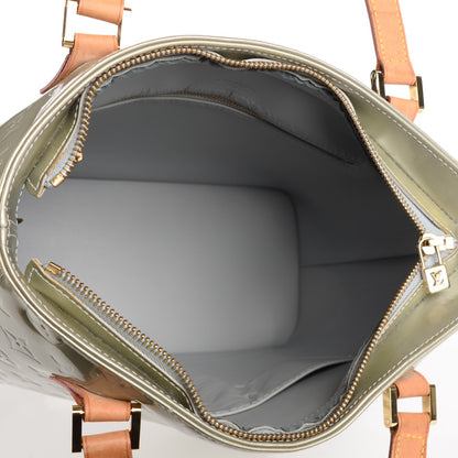 Louis Vuitton Vernis Houston Silver 5 of 7
