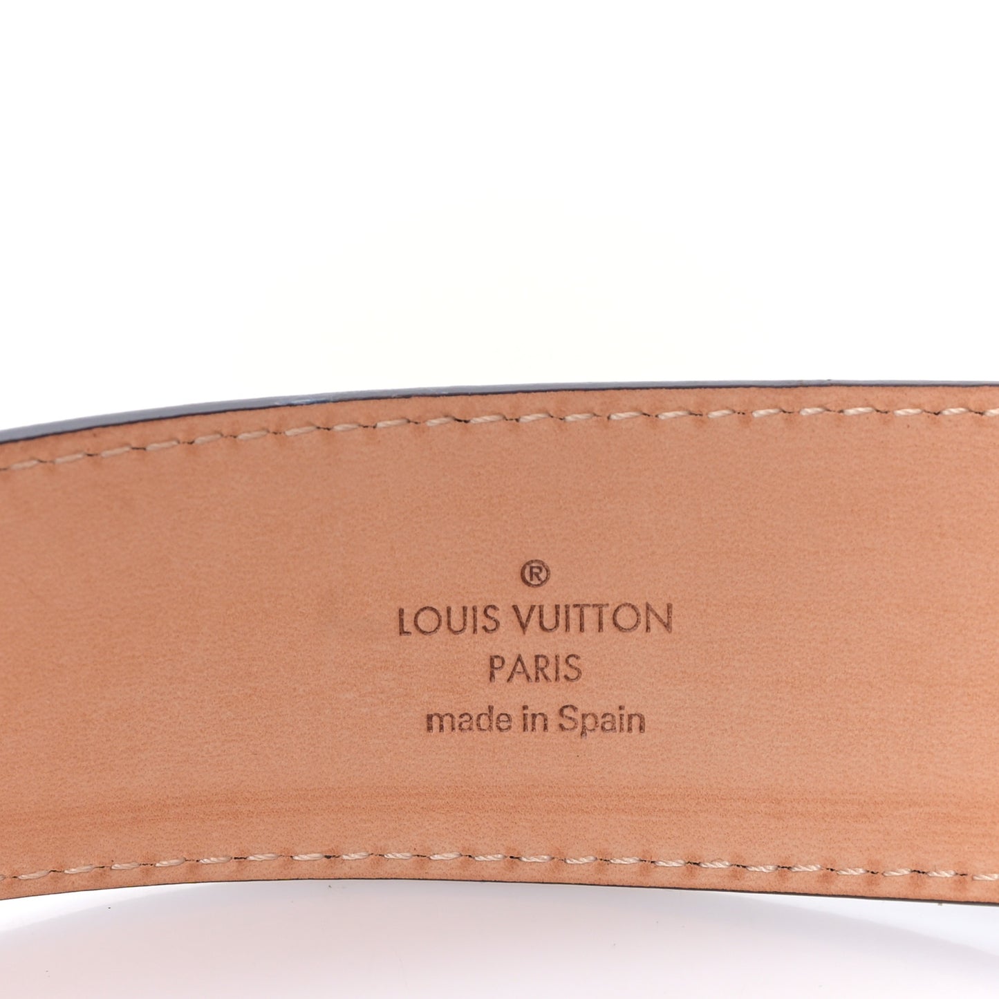Monogram 40mm LV Initiales Belt 95 38