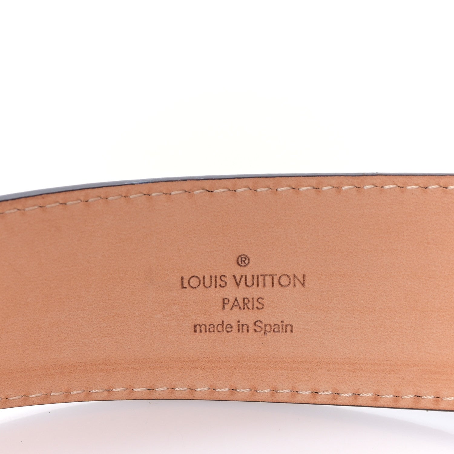 Louis Vuitton Monogram 40mm LV Initiales Belt 95 38 3 of 5