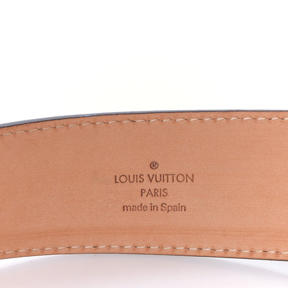 Louis Vuitton Monogram 40mm LV Initiales Belt 95 38 3 of 5