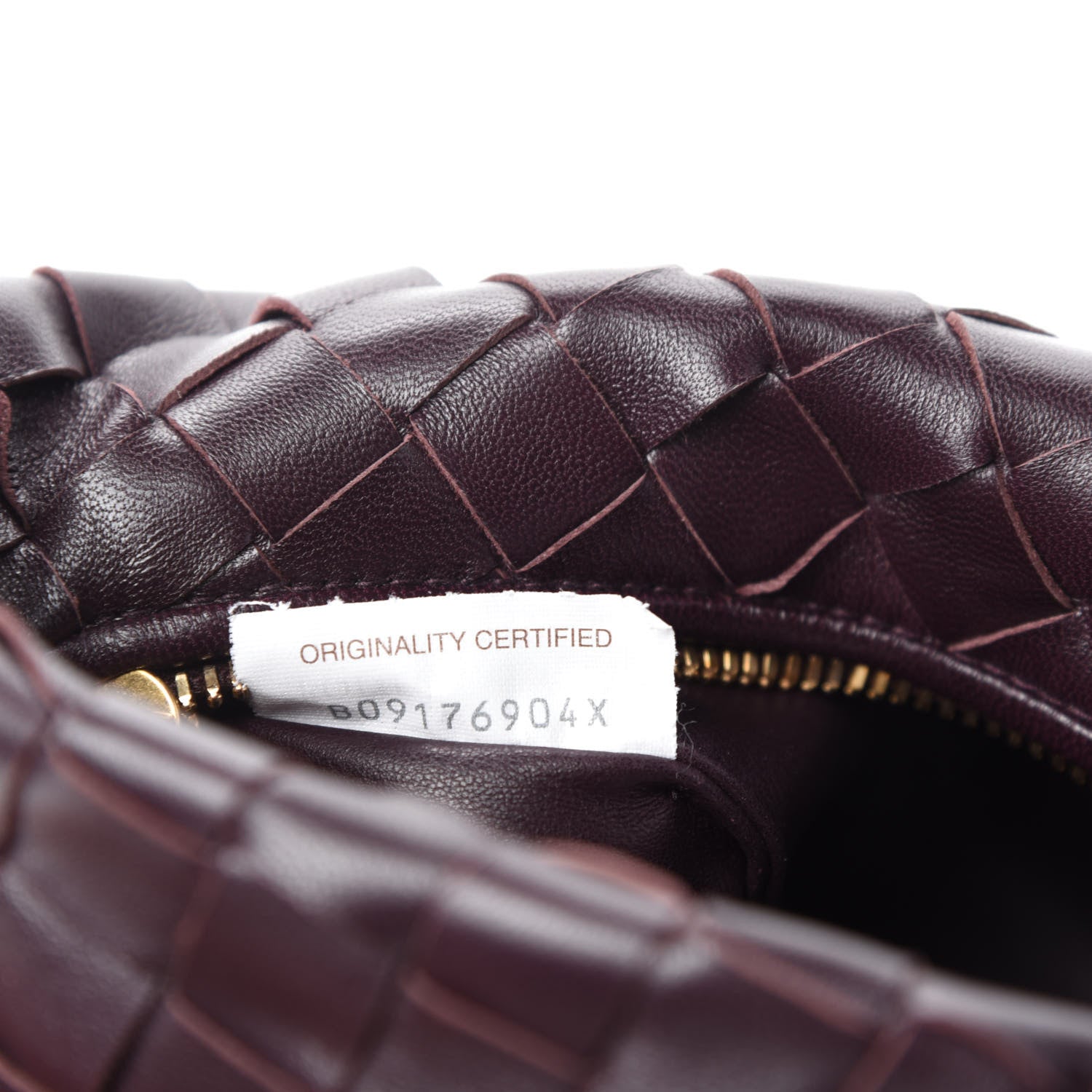 Bottega Veneta Nappa Intrecciato Mini Jodie Grape 10 of 11