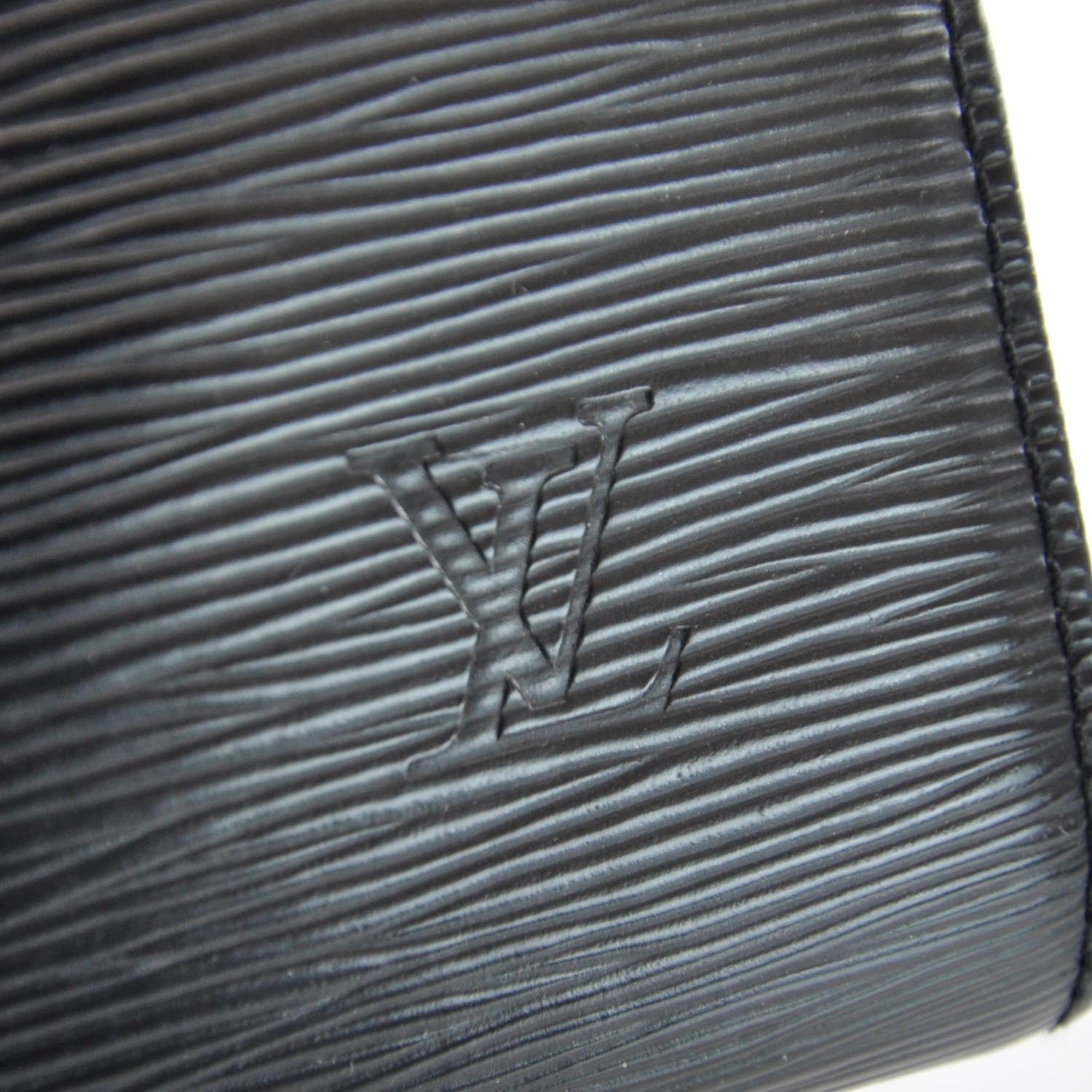 Louis Vuitton Epi Speedy 25 Black 9 of 10