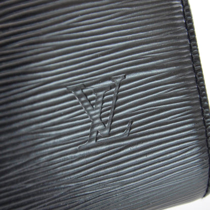 Louis Vuitton Epi Speedy 25 Black 9 of 10