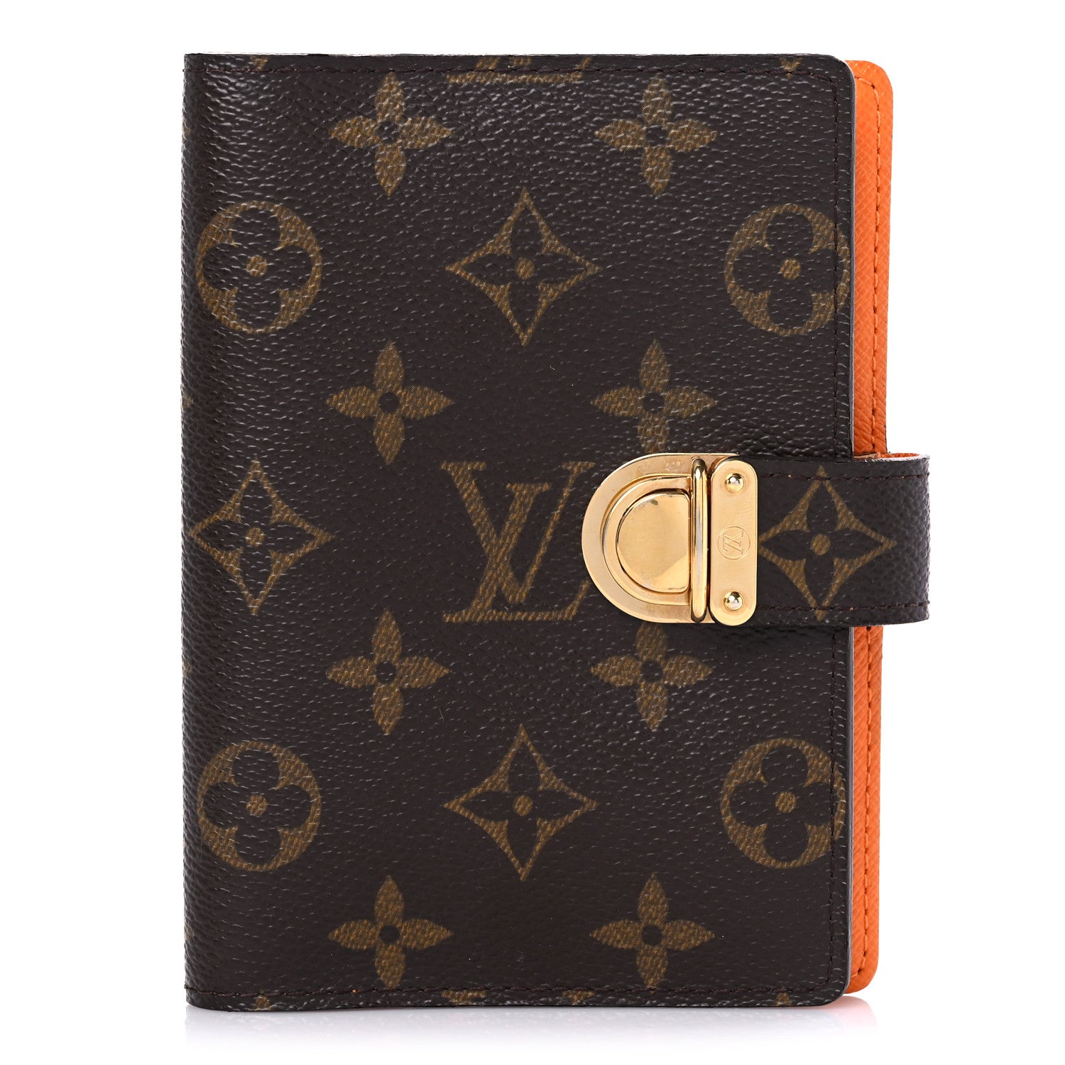 Louis Vuitton Monogram Koala Small Ring Agenda Orange 1 of 13