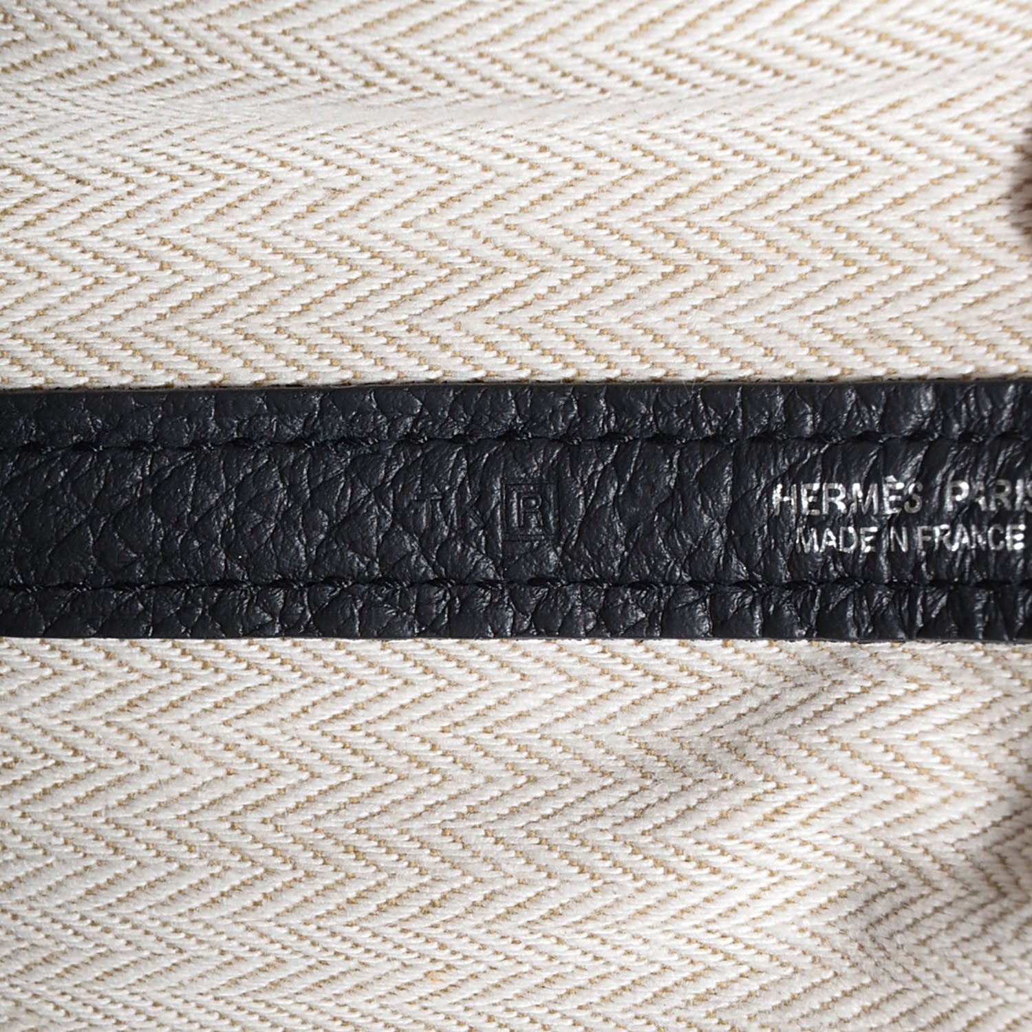 Hermes Vache Country Garden Party 36 MM Black 9 of 12