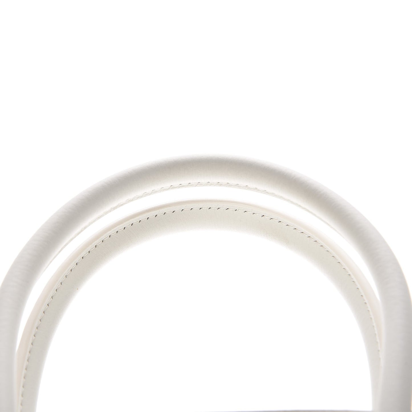 Taurillon Clemence Birkin 35 White