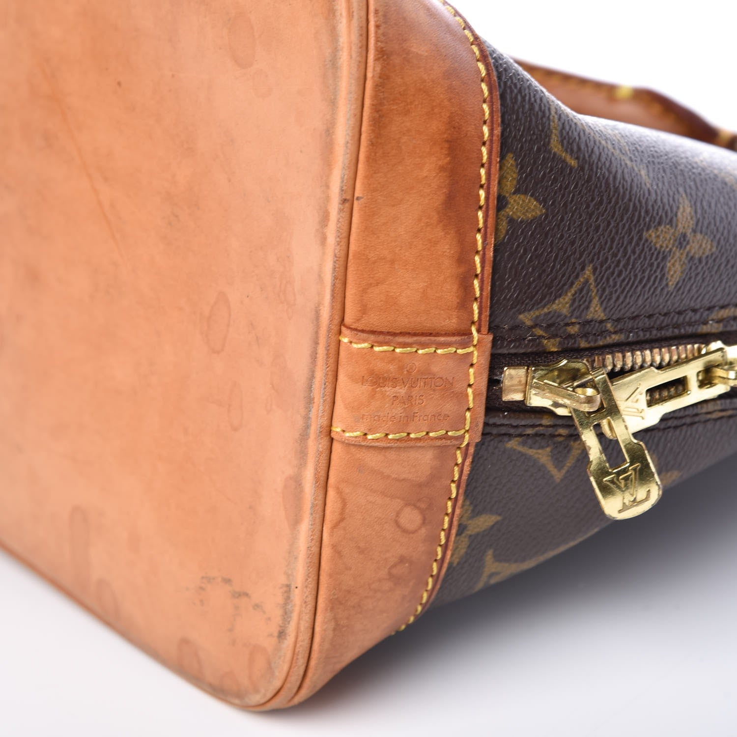 Louis Vuitton Monogram Alma PM 5 of 12