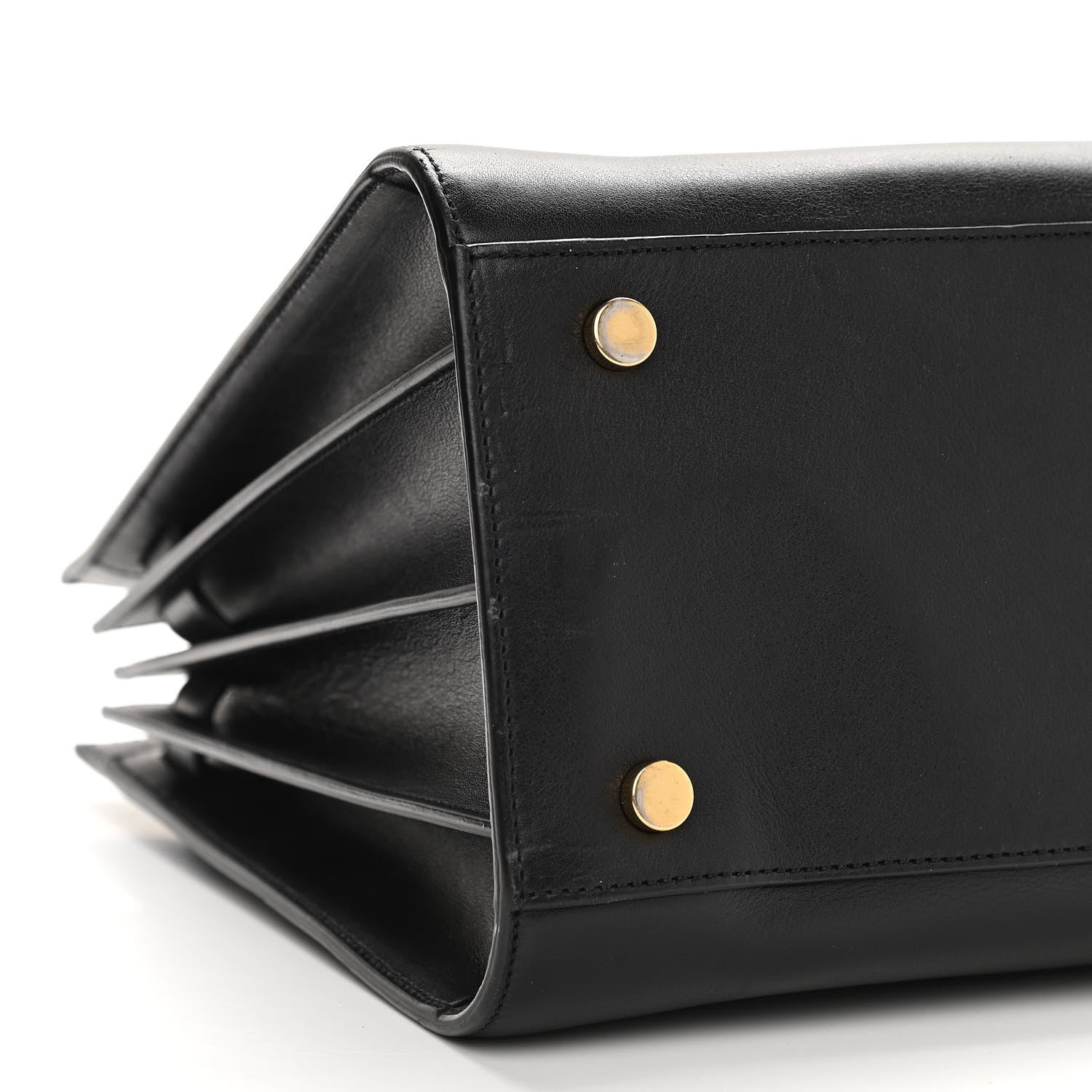 Saint Laurent Calfskin Small Sac De Jour Black 9 of 11