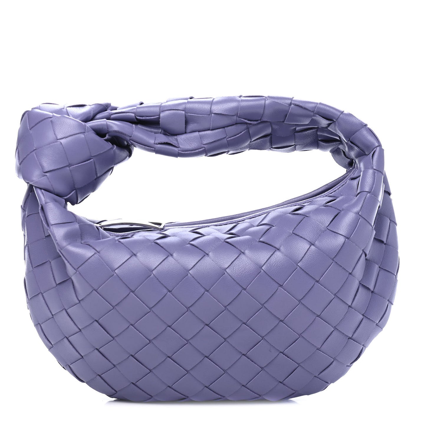 Nappa Intrecciato Mini Jodie Lavender