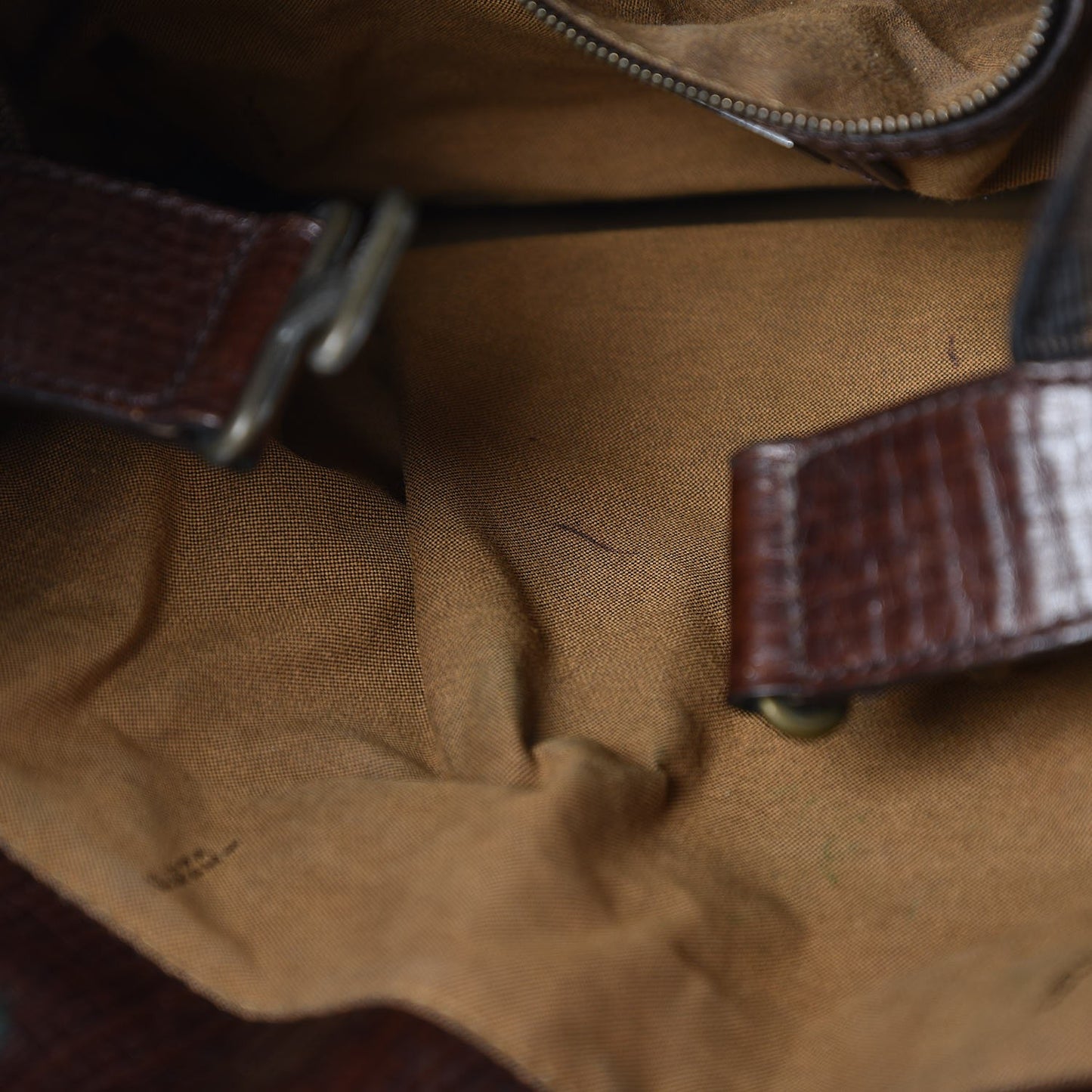 Zucca Bag De Jour Tobacco