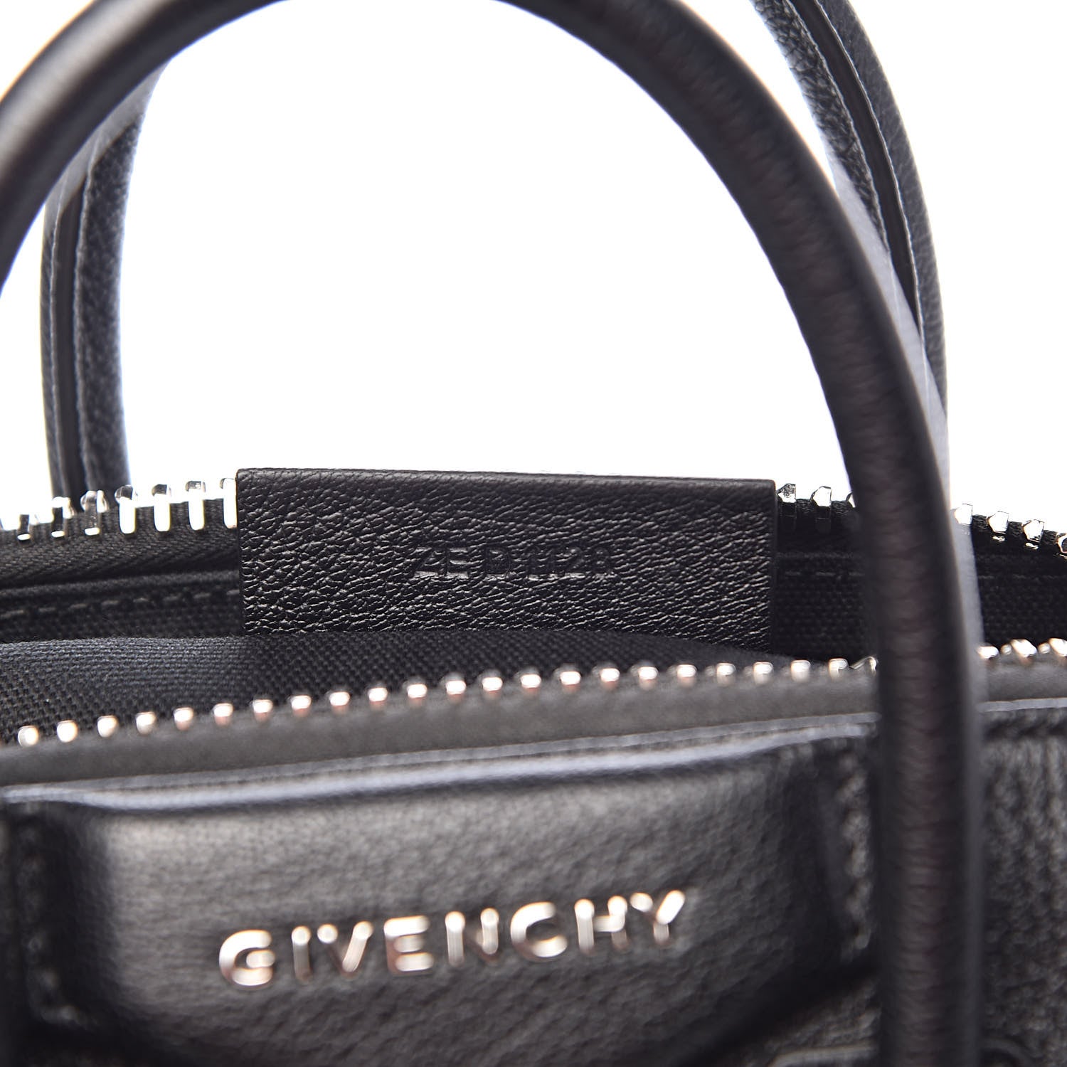 Givenchy Sugar Goatskin Mini Antigona Black 7 of 10