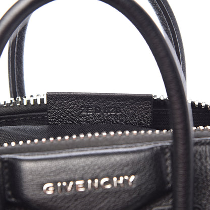 Givenchy Sugar Goatskin Mini Antigona Black 7 of 10