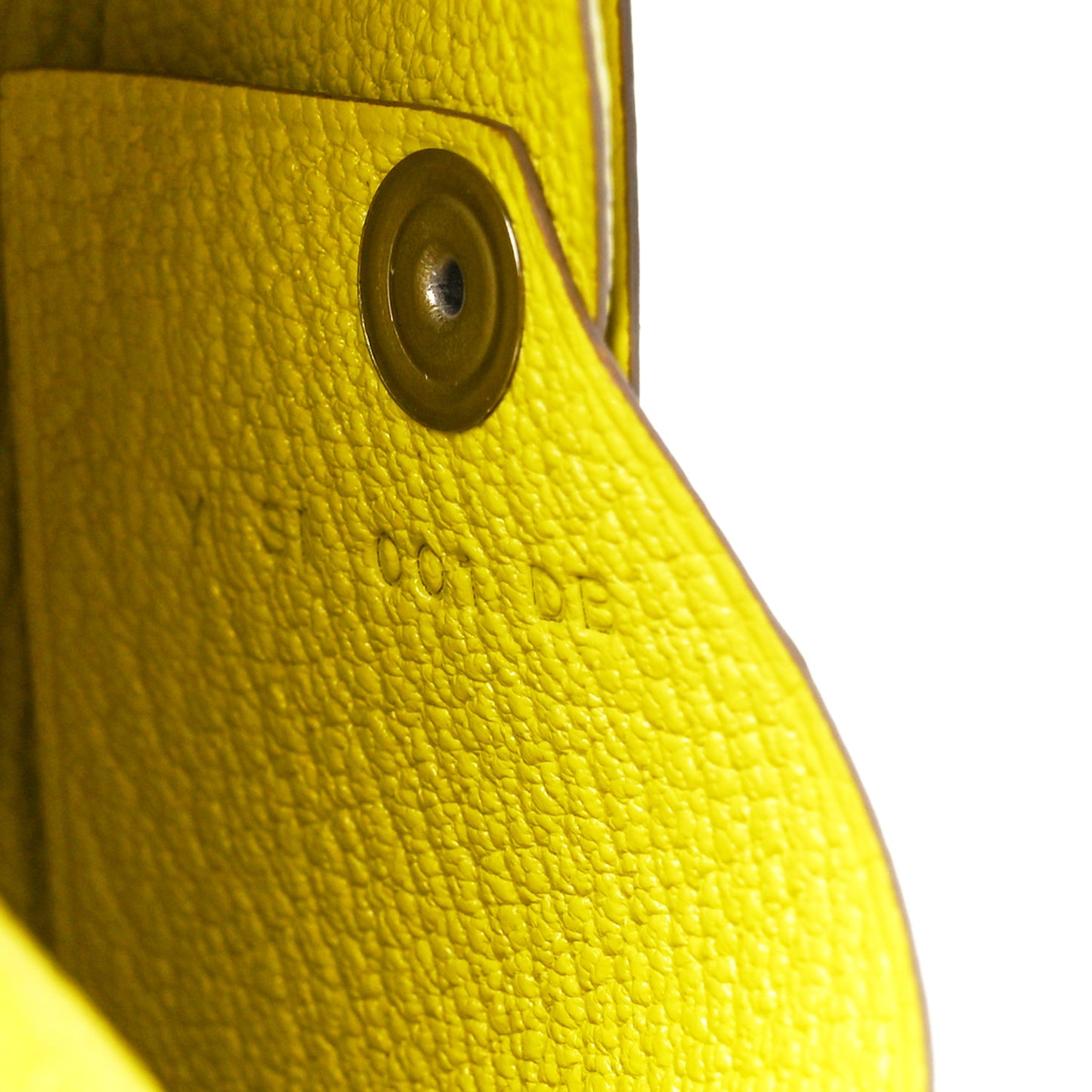 Chevre Mysore Calvi Card Case Lime