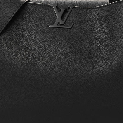 Louis Vuitton Taurillon Capucines GM Souple Matte Black 8 of 10